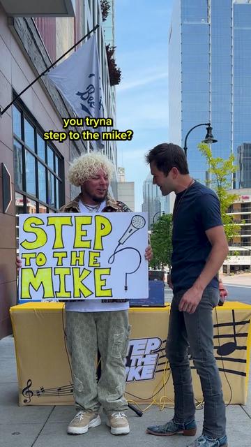 @Step to the Mike