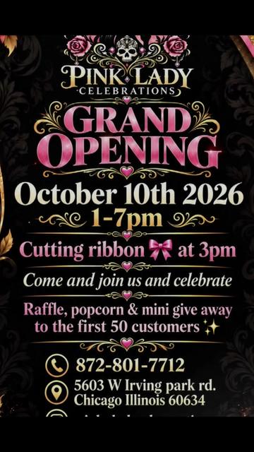@PinkLadyDecorations
