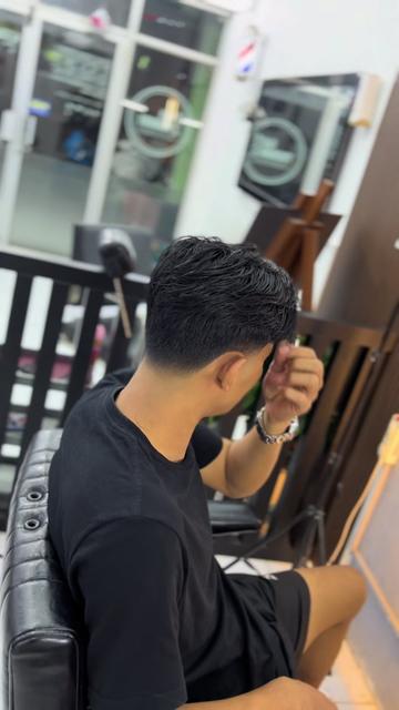 @Oji Haircut