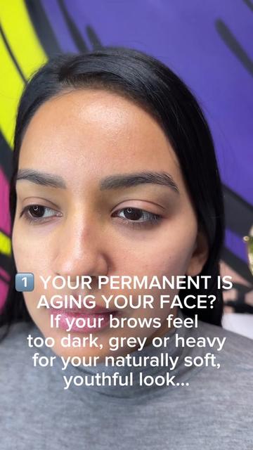 @Safe Eyebrows Tattoo Removal🗽
