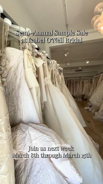 @Isabel O’Neil Bridal