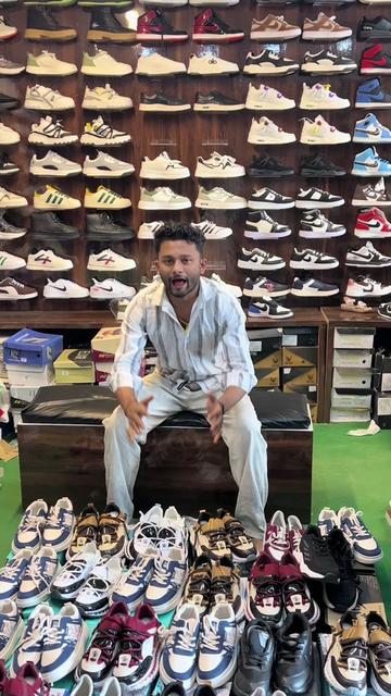 @Shoe Bank And Fashion Hunt