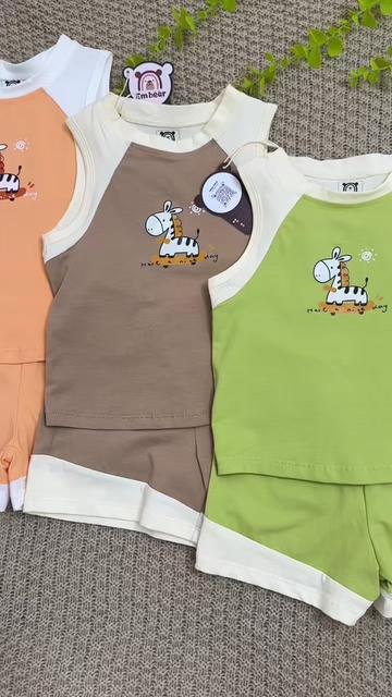 @Em Bear Fashion Kid