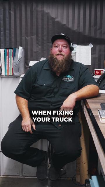 @Legendary Truck Service