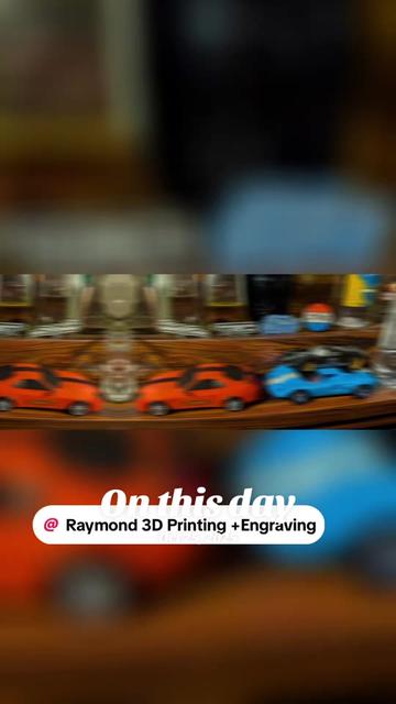 @Raymond 3D Corner + Engraving