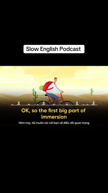 @Slow English Podcast