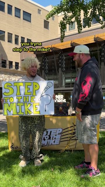 @Step to the Mike
