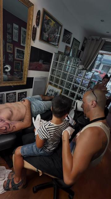 @O&rsquo;Malley Tattoo Nice