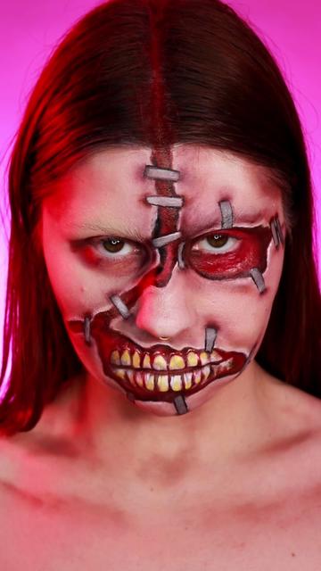 @Liana Tries Makeup