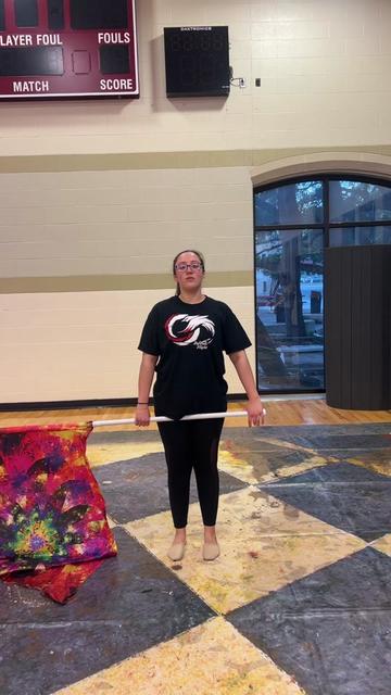 @UIW Cardinal Colorguard