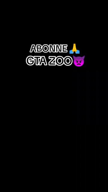 @GTA95 ZOO