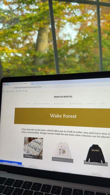 @Custom College Merch