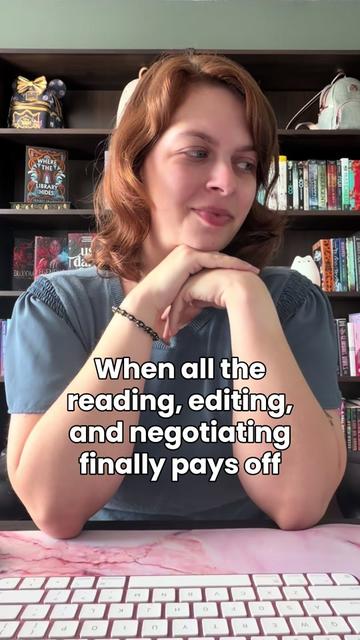 @Andie Smith | Literary Agent