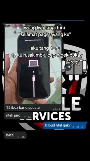 @mobile servis & part