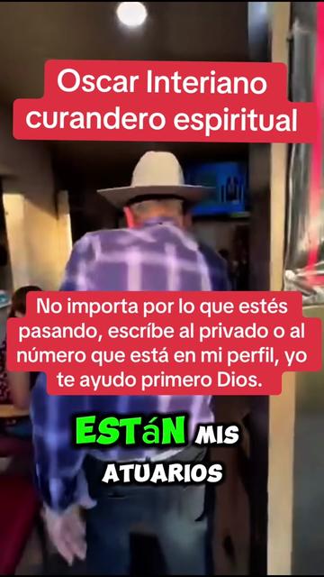 @Oscar Interiano
