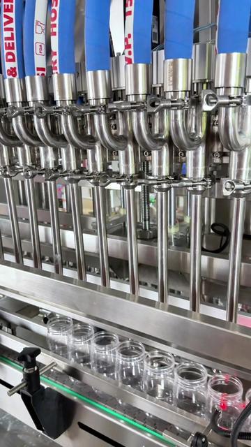 @Bag in box filling machine