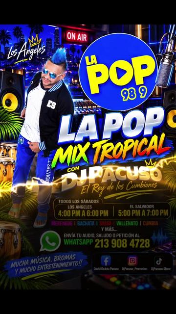 @DjPacuso Show