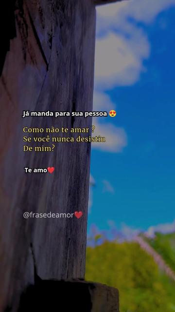 @FRASES DE AMOR❤️