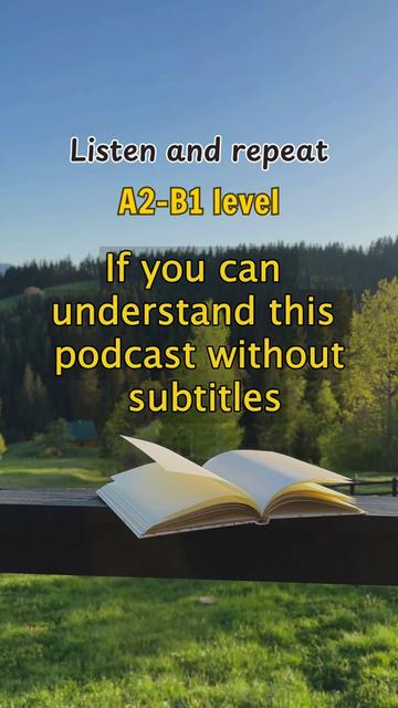 @Slow English Podcast