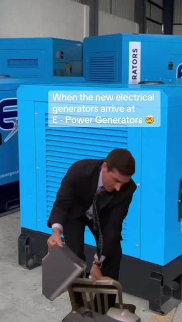 @E Power GENERATORS