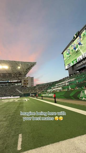 @Saskatchewan Roughriders