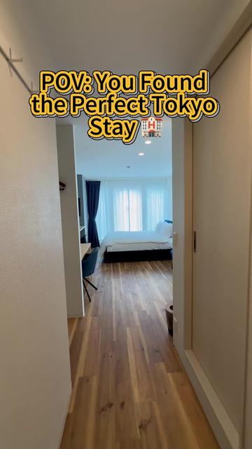 @Shunjitu Stays Tokyo