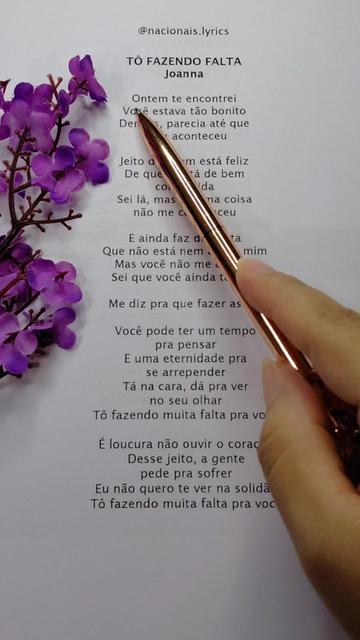 @nacionais lyrics