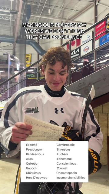 @Sarnia Sting