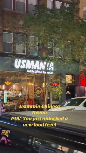 @Usmania Fine Dining