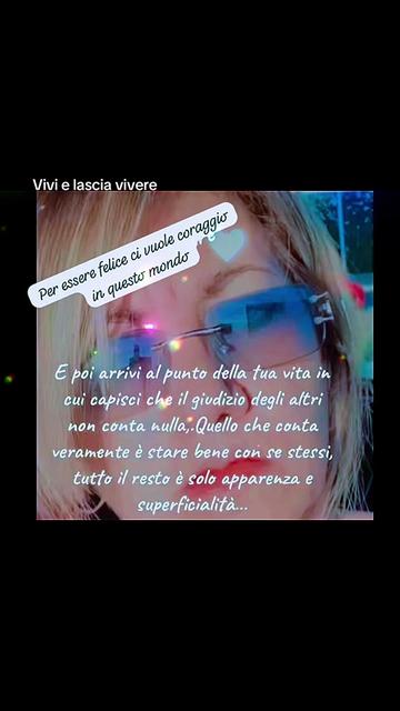 @Vivi e lascia vivere 🤗