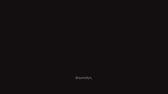 @ayaaditya