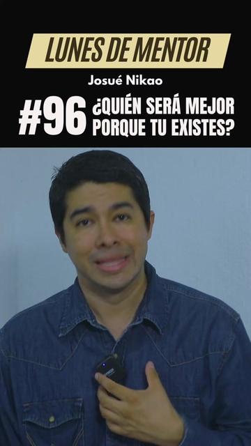 @Josué Nikao