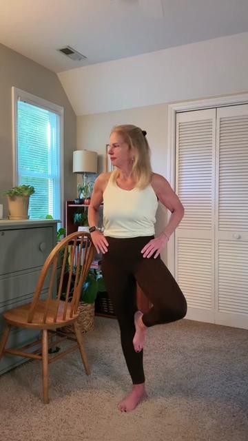 @Mimi | Balance & Strength 60+