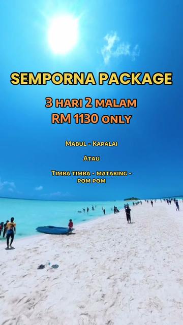 @HEALING@SEMPORNA 🏖️
