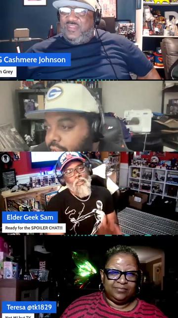 @Elder Geek Sam