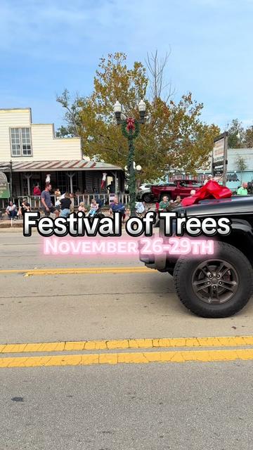 @Festival of Trees