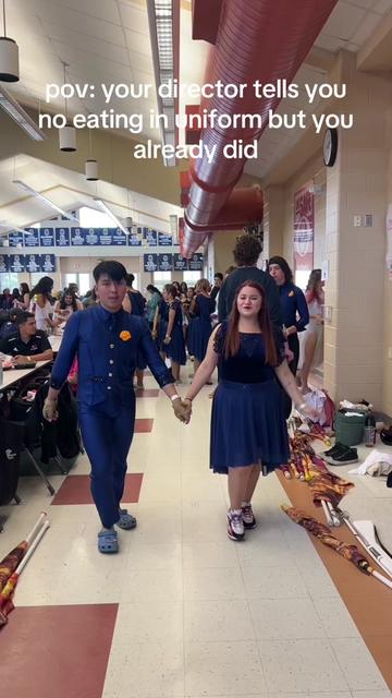 @UIW Cardinal Colorguard