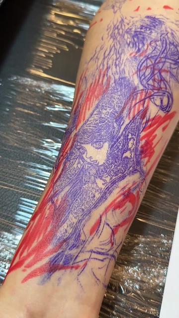 @Doggie tattoo