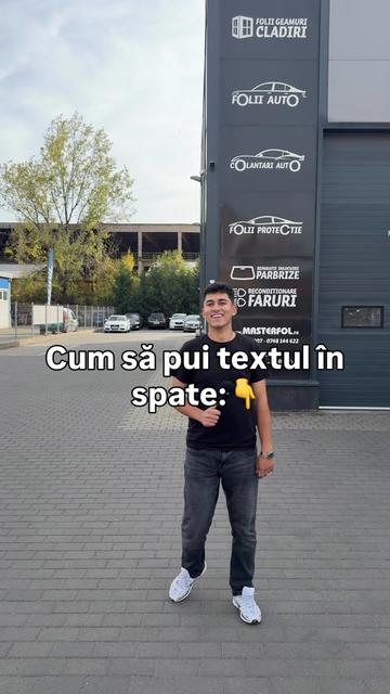 @Masterfol | Folii Auto Cluj