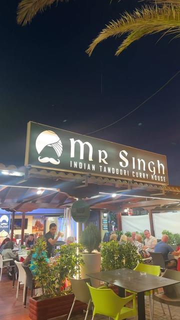 @MR Singh Indian food tenerife