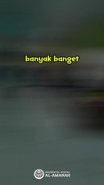 @Sekolah Al Amanah Bandung