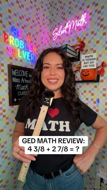 @Silent Math | Miss Arlene