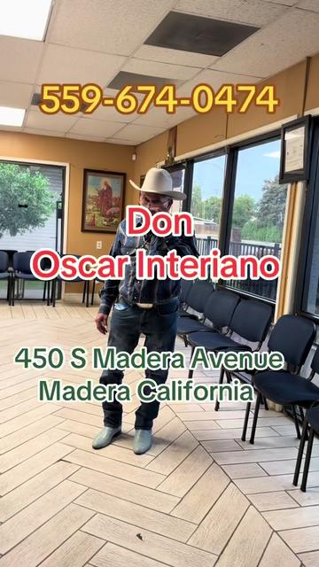 @Oscar Interiano