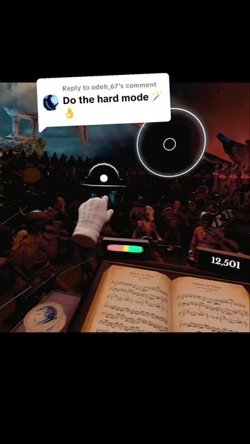 @VR activated