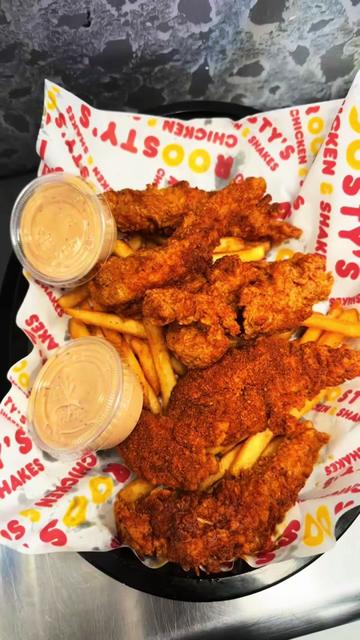 @Roosty’s Chicken n Shakes
