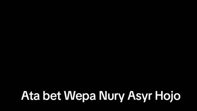 @Wepa Nury