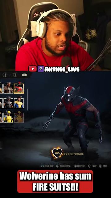 @AntNee Live