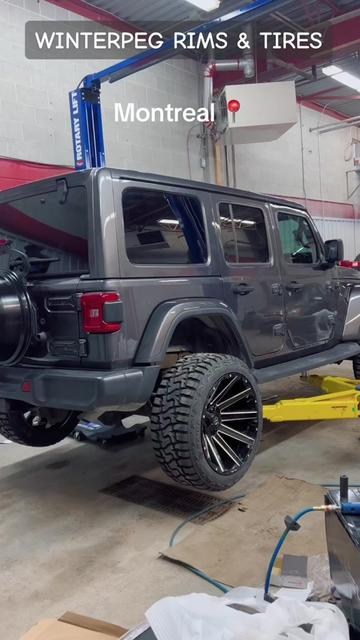 @Winterpeg Rims & Tires