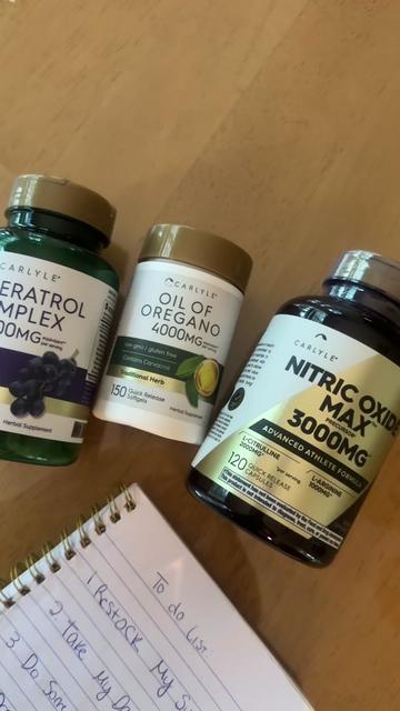 @Carlyle Nutritionals
