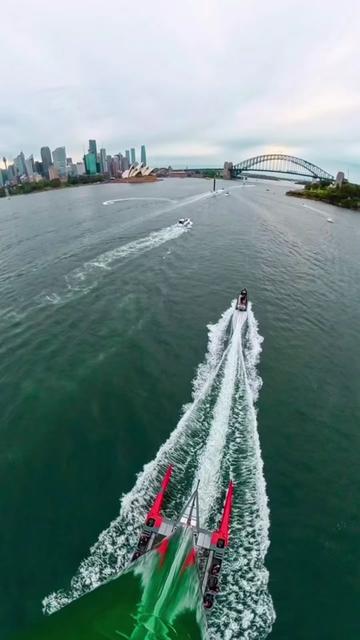 @Explora Journeys Swiss SailGP